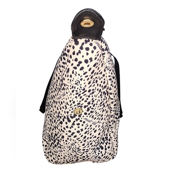 MALI & LILI WEEKENDER BAG, cream/black leopard print, crossbody - Picture 3 of 9